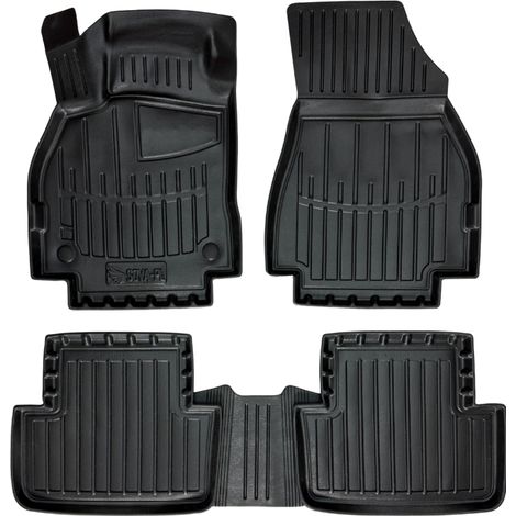 Tapis de voiture Renault Megane II 2002-2009 (1/5)