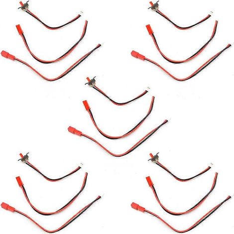 15x Câbles de conversion pour système audio, accessoires de mise à niveau pour camions RC D12, B24, B36, C24, Mn et D90 (1/5)