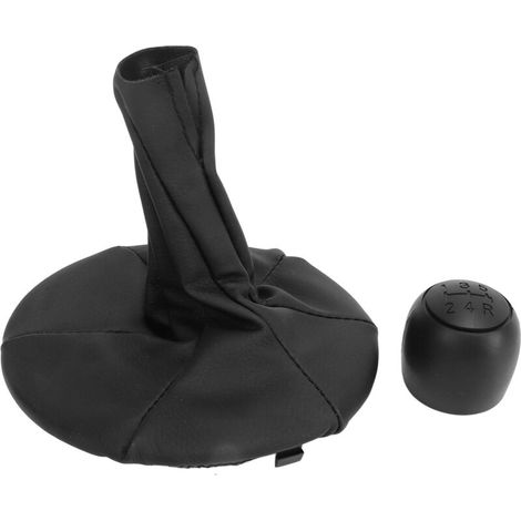 EBTOOLS Leva del cambio manuale a 5 velocità con cuffia di protezione avviamento 71775051 Ricambio per Panda 2003-2012 e 500 500C 2007-2013 (1/5)
