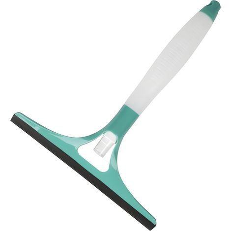 Raclette de Nettoyage avec Pulvérisateur Intégré Nettoyage Vitres Polyvalent Facile et Efficace 30x25cm Couleur Aléatoire (1/5)