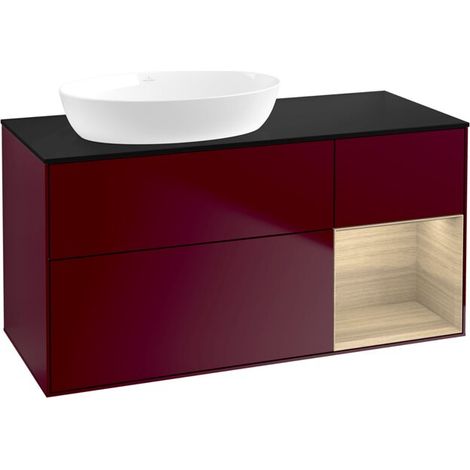Villeroy & Boch GA52PCHB meuble sous-lavabo Finion GA5 (1/2)