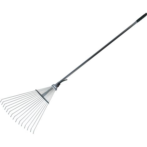 SCOPA REGOLABILE GIARDINO MANICO ACCIAIO KT-W120-1- 12,0 pz