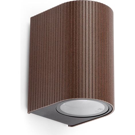 ESTELA Applique marrone ruggine 1xGU10
