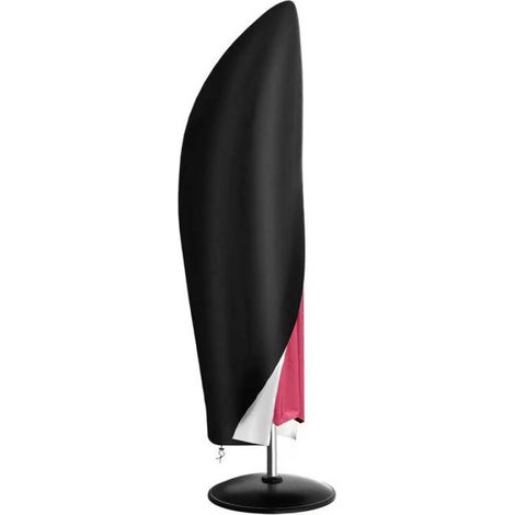 Couverture Parapluie Jardin - Impermeable - 265 x 40 / 70 / 50 cm - Extérieur Résistante Vent - 1 Pièce (1/4)