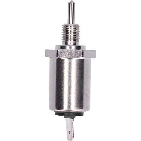 Solénoïde d'arrêt de carburant pour John Deere M138477 15003-2801 2860 LT180 LX277 X475 X520 X540 X700 (1/5)