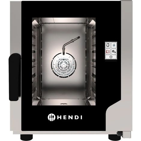 Four mixteContact 5 x GN 2/3, 230V/3200W, 550x754x(H)662mm - Hendi