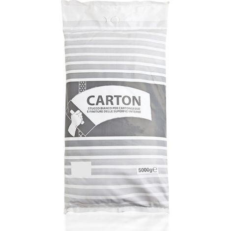 STUCCO IN POLVERE PER CARTONGESSO  kg. 5 4.00 pz