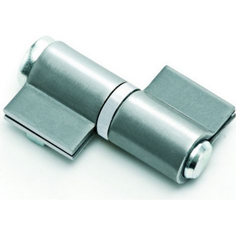 10PZ CERNIERA A SALDARE A DUE ALI CHIUSE CON RONDELLA art. 450 mm. 98