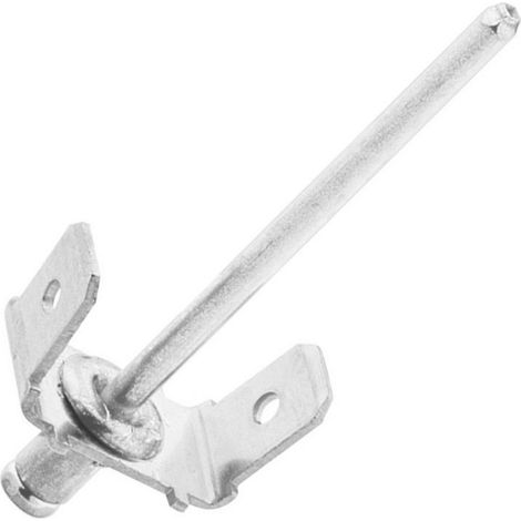 PB Fastener RIVZN 263 Erdanschluss Steckbreite: 6.3 mm Steckdicke: 0.8 mm 180 ° Unisoliert Metall 1