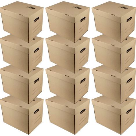 Scatola portaoggetti per set IH Idea Loft A4, confezione da 12 pezzi (1/5)