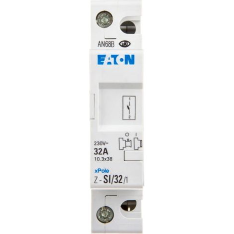 Sicherungssockel 1P 32A 10x38mm Z-SI/32/1 263893