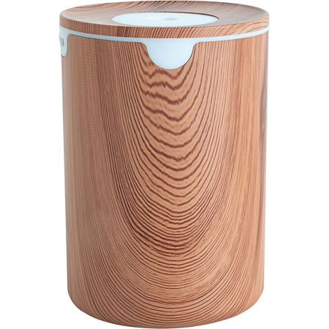 Mini humidificador portátil de 400 ml, pequeño humidificador de escritorio, humidificador personal USB silencioso para plantas, dormitorio, viajes, oficina, hogar, apagado automático, 2 modos de nebul