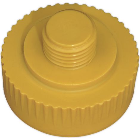 Sealey 342/714AF Premier Nylon Hammer Face, Extra Hard/Yellow for DBHN20 & NFH175