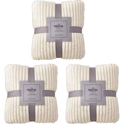 Toalla De Baño - Algodón 35 X 75 Cm - Para Manos Y Rostro - Beige Y Gris - Pack De 3 Unidades (1/5)