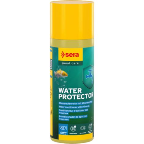 Protecteur d'eau pour bassin Sera - Conditionneur d'eau avec minéraux pour poissons - 250 ml