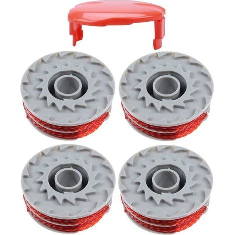 Bobine de rechange pour tondeuses FLY021, compatible avec Contour 500 XT, Power Trim 500 XT, Mini Trim Contour XT, Mini Trim Auto ST/XT/Plus XT, accessoires pour tondeuses, bobines pour tondeuses (4 p (1/5)