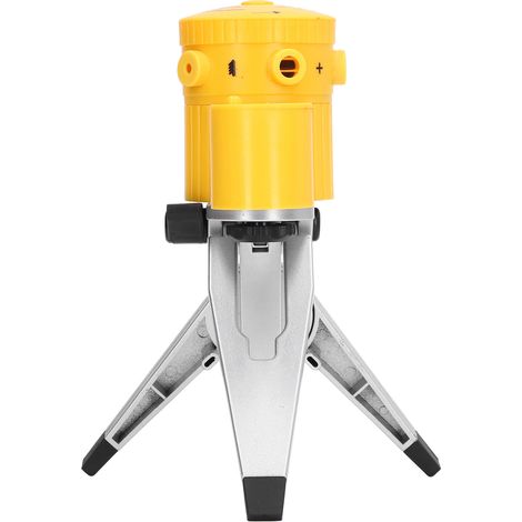 Niveau laser de haute précision, outil de nivellement multifonctionnel et léger avec trépied et indicateur LED (1/5)