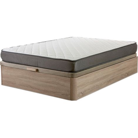 Cama Canape Abatible + Colchon (90, 105, 135, 150cm x 190cm) (1/5)