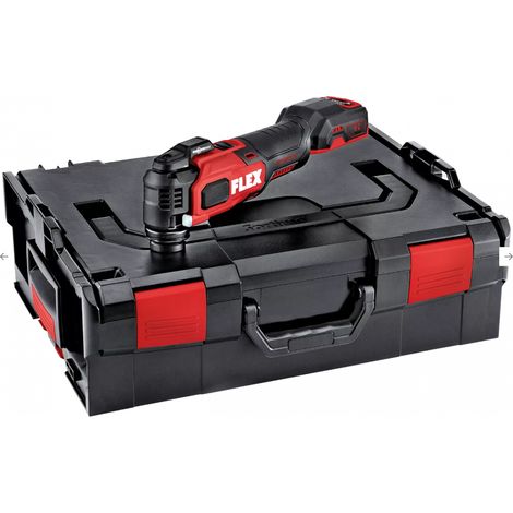 Flex – Outil multifonction sans fil 18V – Moteur sans balais – Angle d'oscillation 2° – Coffret L-BOXX – Compatible StarlockMAX (1/3)