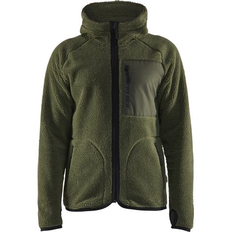 Veste de travail polaire 4725 - Autumn green  S