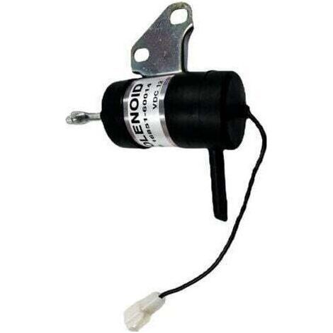 Solénoïde d'arrêt de carburant 16851-60014 Solénoïde d'arrêt de carburant de remplacement pour Kubota BX2230D RTV900R RTV900T B7410D BX1500D BX1800D (1/4)
