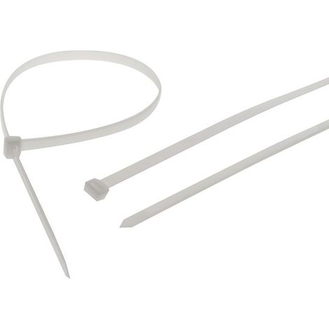 Heavy-Duty Cable Ties White 9.0 x 600mm