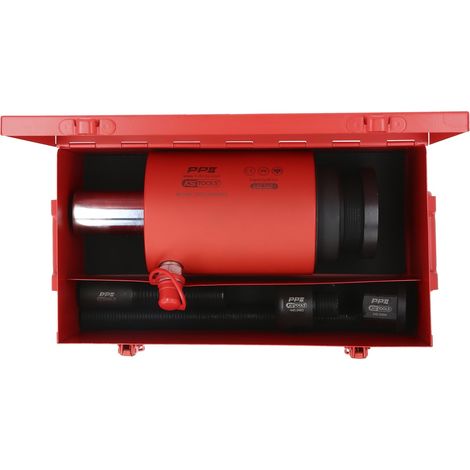 KS Tools Druck- und Zug-Hydraulikzylinder-Satz, 7-tlg (1/4)