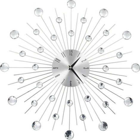 Horloge murale avec mouvement à quartz Design moderne 50 cm vidaXL - Horloge murale avec mouvement à quartz Design moderne 50 cm vidaXL (1/5)