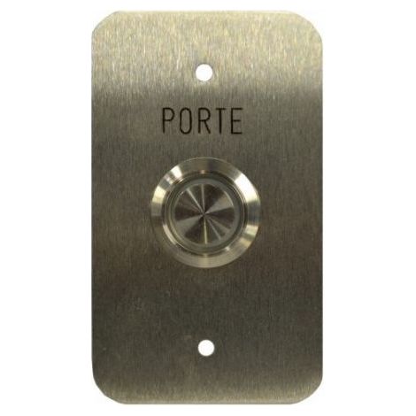 Bouton poussoir lumineux 60x100 no/nf URMET BA/OF (1/4)