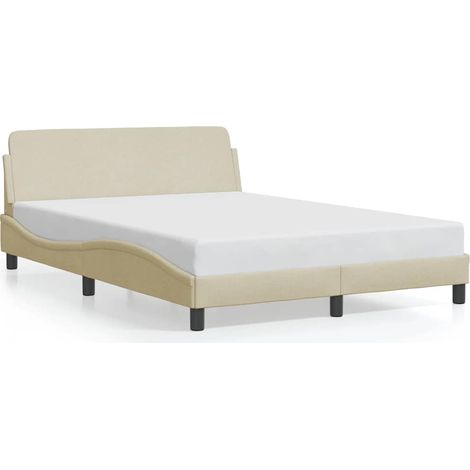 Maison Exclusive - Giroletto Dover Crema 140x190 cm in Tessuto (1/5)