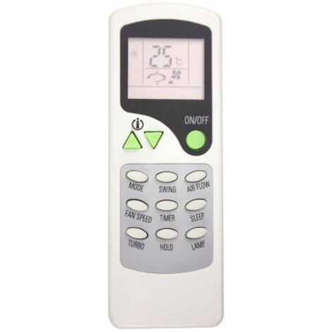 BUNTHAUS Klimaanlagen-Fernbedienungen kompatibel mit Akai Chigo AC ZHF/LT-01 ZHF-LT-01 (1/4)