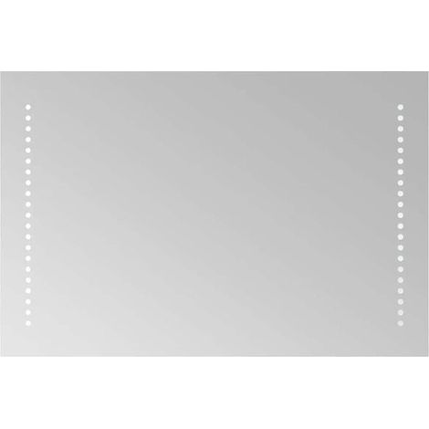 Miroir de salle de bain LED 60x40cm (1/5)