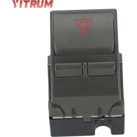 84332-06100 est applicable aux interrupteurs de feux de détresse pour les véhicules Toyota Camry (07-11). (1/2)