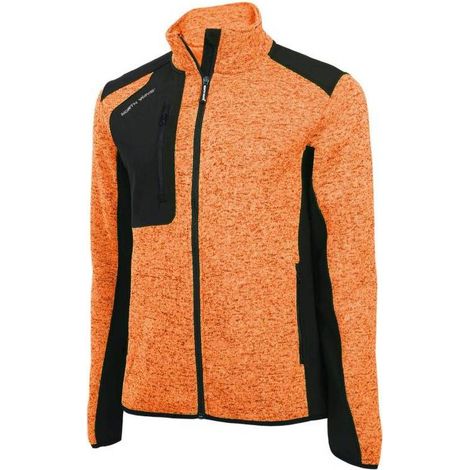 Gilet de Travail Arsenal - Taille S - Orange - Résistant et Confortable - D-Work