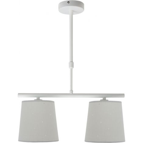 FAB 122852028 Lampe Conscience 2xe14 Gris