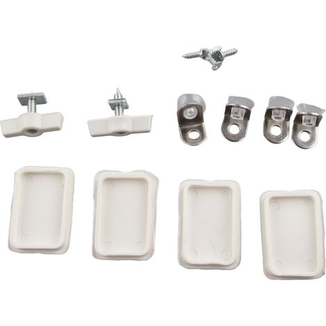 Étagère extensible sans perçage pour placard, séparateur télescopique 24 cm de large, longueur 75-120 cm / 29,5-47,2 pouces (1/5)
