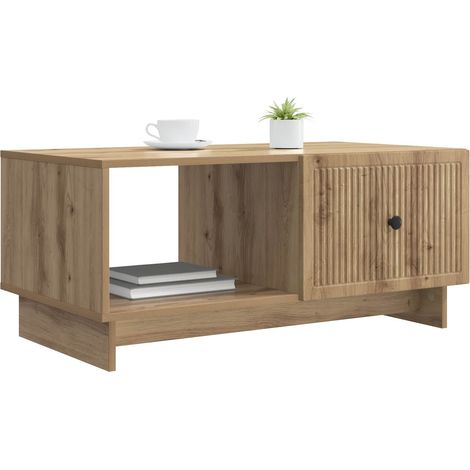 Maison Exclusive - Couchtisch Artisan-Eiche 90 x 50 x 40 cm Holzw