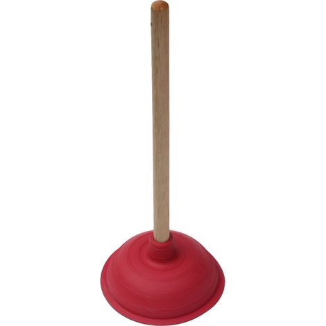 Heva Gummisauger Rot 180 mm