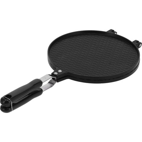 Eierrollenform, Omelettform, Eiswaffel- und Schalenform, für die Küche, antihaftbeschichtet, Edelstahl, 2-teilig (1/5)