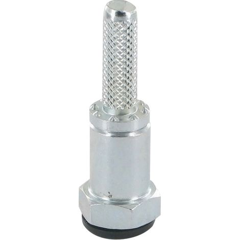 Régulateur de niveau métallique - Décor : Zingué - Matériau : Acier - Réglage : + 10 mm - Hauteur : 51,5 mm - Diamètre : 13 mm - EFFEGI BREVETI (1/3)