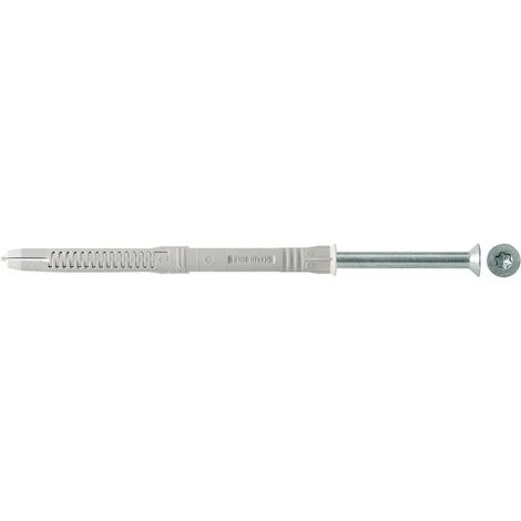 Fischer 4x cheville longue SXRL 10x140 T vis à tête fraisée - 62412 (1/2)
