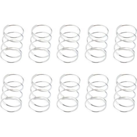 Lot de 10 Ressorts pour Tête de Coupe C5-2 Compatible avec Autocut C5-2 FS38 FS45 FS46- (1/4)