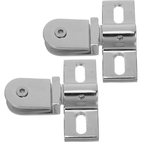Charnières Pivotantes Porte Verre Inoxydable 2 (1/5)