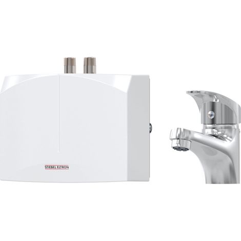 STIEBEL ELTRON Scaldacqua istantaneo compatto DNM 3 con MAE, 3,5 kW/230 V, bianco, 205970 (1/5)