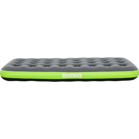 Bestway Matelas de camping gonflable 1 place 188x99x22cm avec sac de gonflage (1/5)