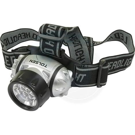 TORCIA DA TESTA CON 7 LED (1/2)