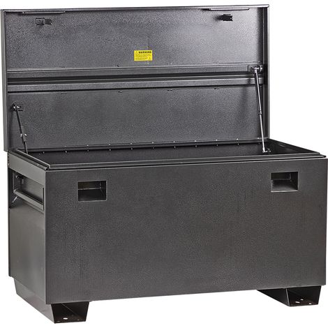 Transportkiste Werkzeugkiste GREY-XXL 420L Werkzeugbox Transportbox Metallkiste