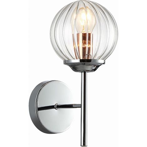 Applique murale Candellux BEST 21-67234 chrome E14