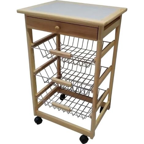 VERDULERO MADERA 3 CAJONES CULLERA 76X47 CM