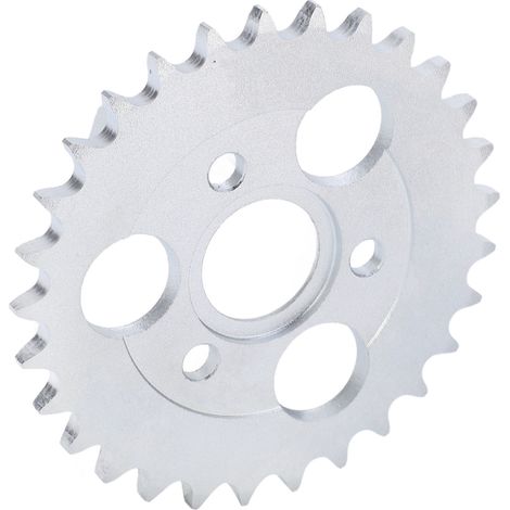 Pignon arrière 122mm 29 dents 420 chaîne acier alliage remplacement pour Honda MONKEY Z50A Z50 Z50R Z50J (1/5)